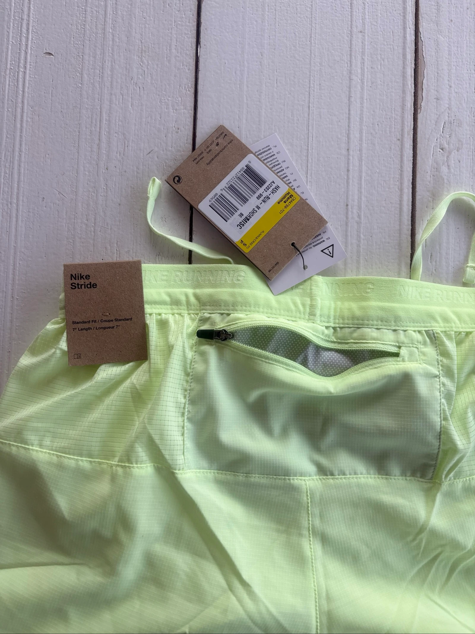 Nike Running Dri-FIT Stride Hybrid 2IN 7 korte broeken – photo 4
